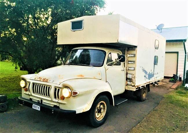 Bedford J1 Truck 1960